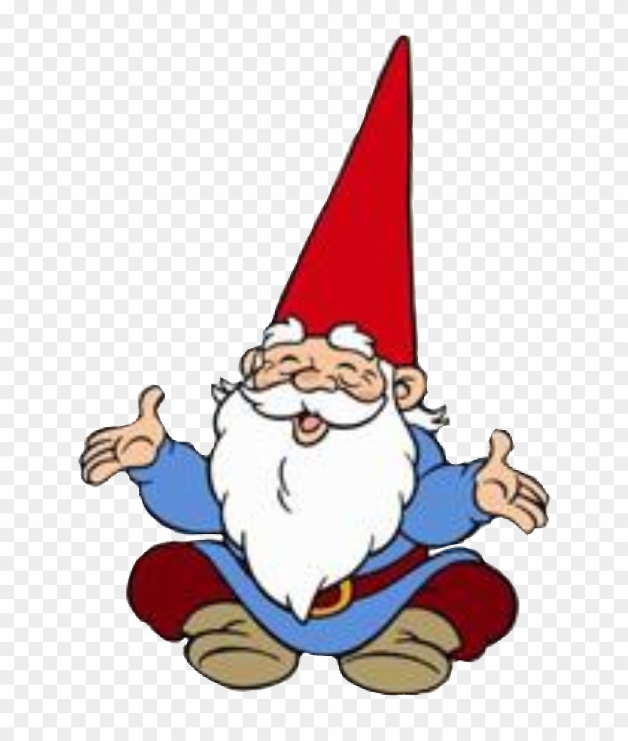 David The Gnome Invitations Clipart