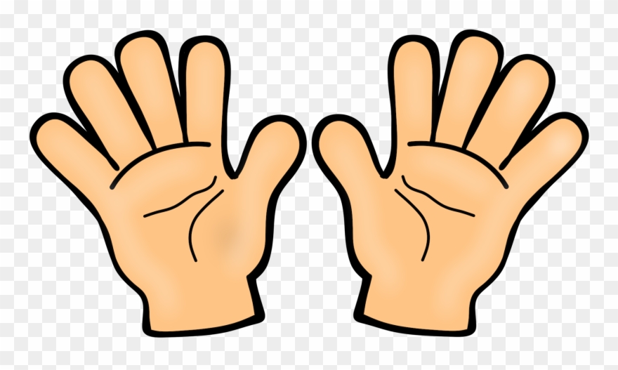 Number 1 Finger Clipart - Png Download