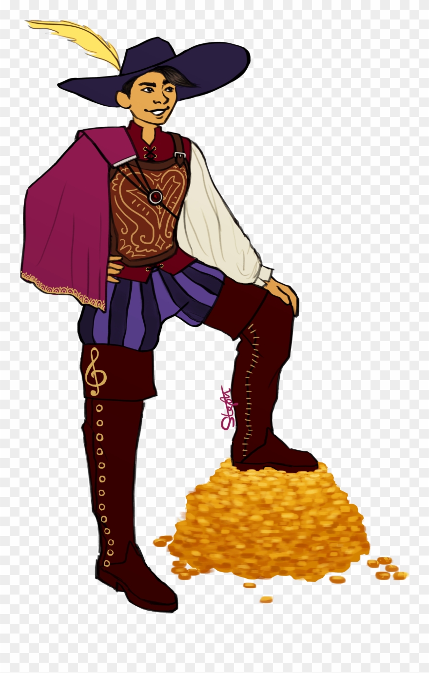 My Character From An Old Dnd Game - Cartoon Clipart