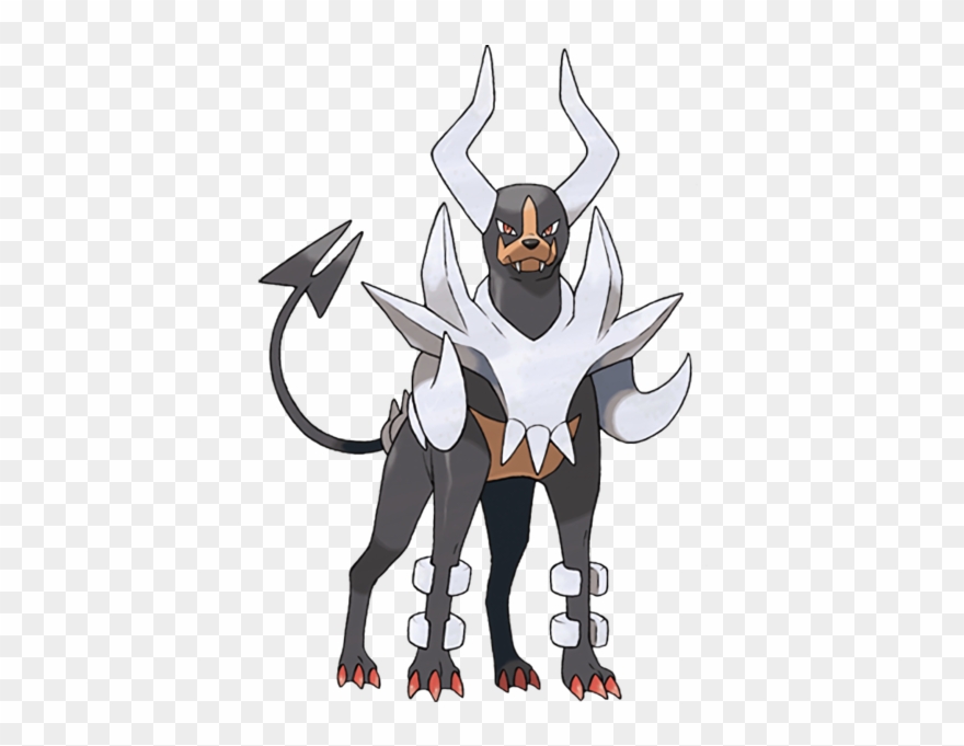 Houndoom Would Remain The Most Devilish And Only Truly Clipart