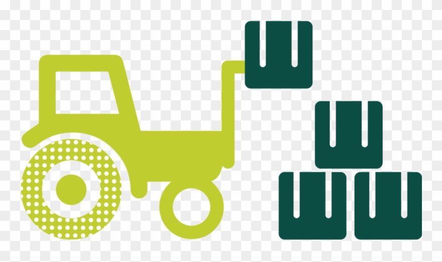 Green Tractor Icon Png Clipart