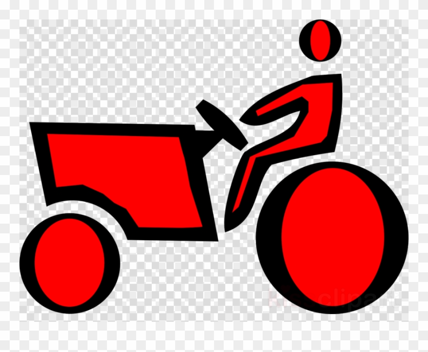 Red Tractor Clipart John Deere Johnny Tractor Clip - Tracteur - Png Download