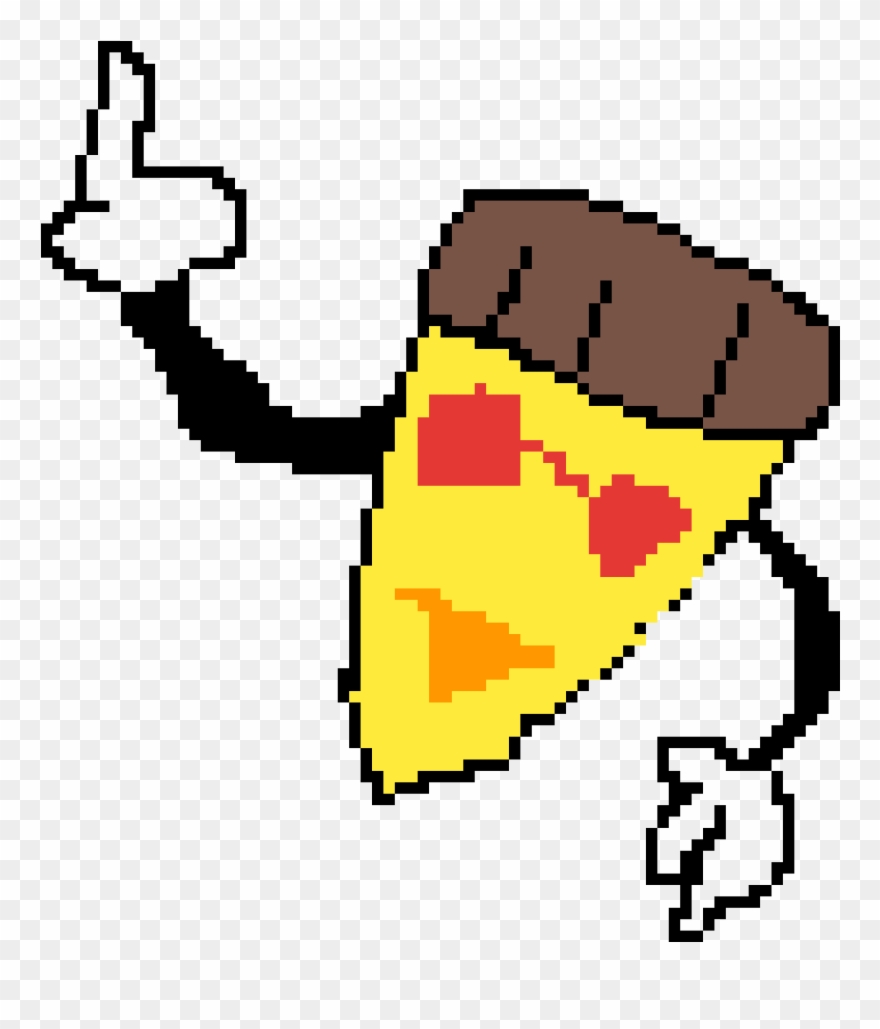 Pizza Pie Steve-o Clipart