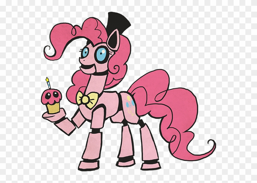 Drawn Pony Pizza Pie Clipart