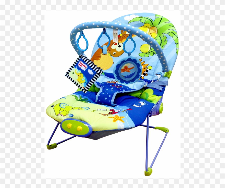 Picardo Cozy' Musical Deluxe Baby Bouncer - Baby Jumper Clipart