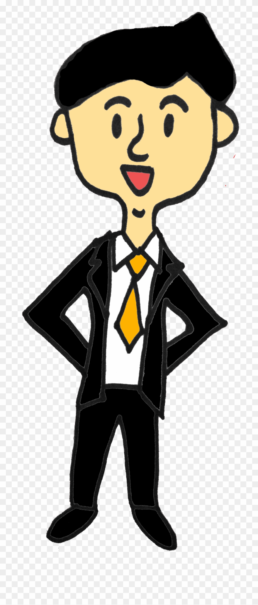 Lost In London - Cartoon Clipart
