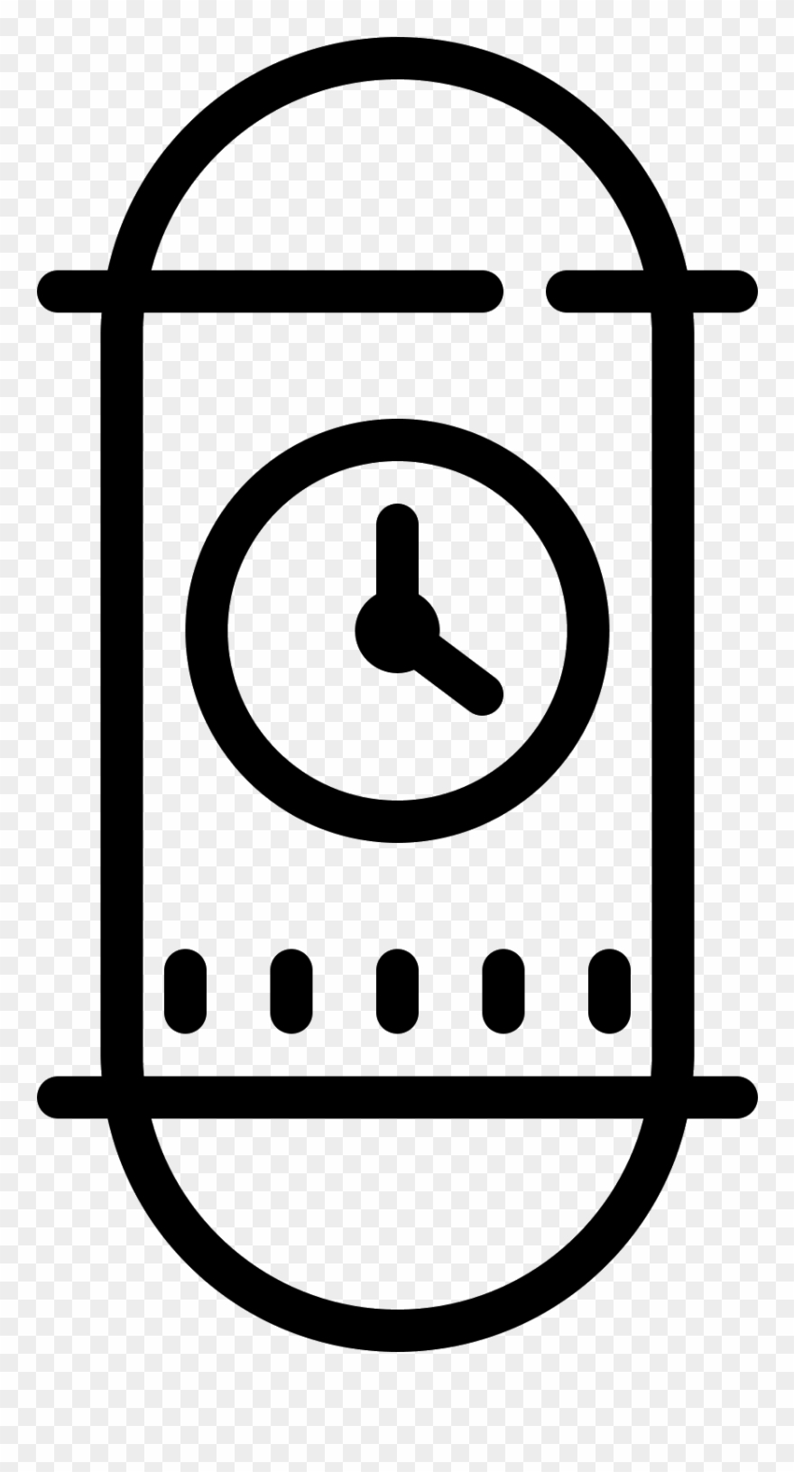 Time Capsule Icon Clipart