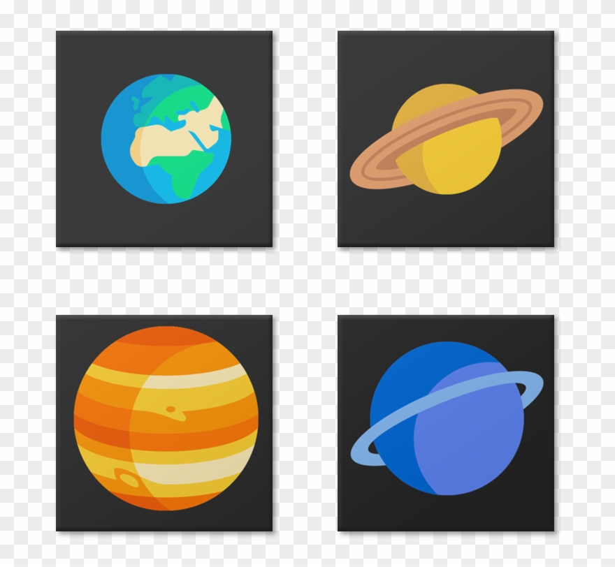 Magneto Planetarium De Melina Bassolina - Vector Graphics Clipart