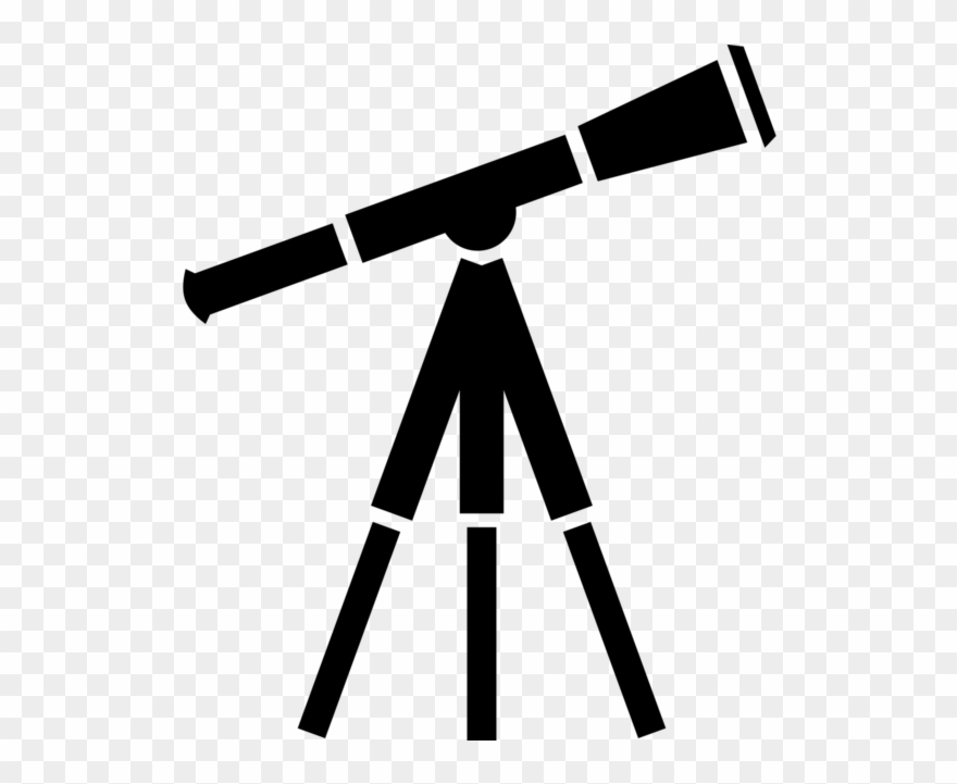 Telescopes & Binoculars - Telescope Creative Commons Clipart