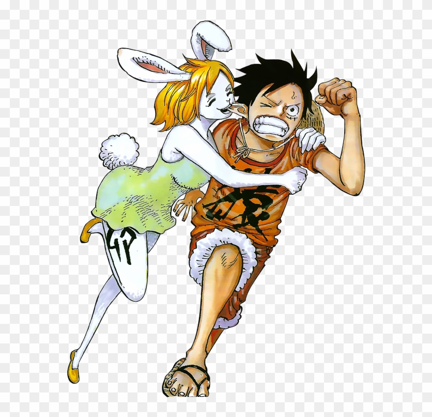 One Piece - One Piece Carrot X Luffy Clipart