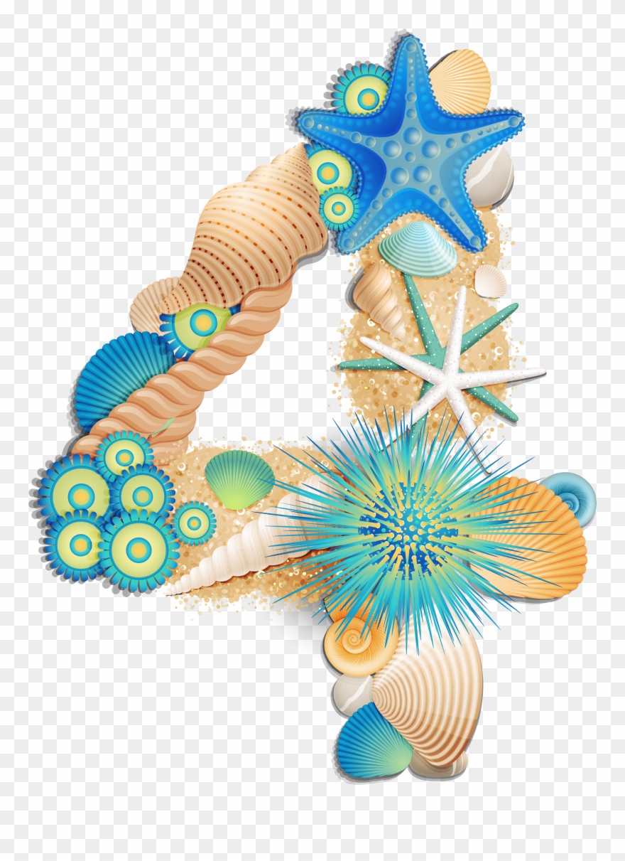 Sea Decoration Png Clipart