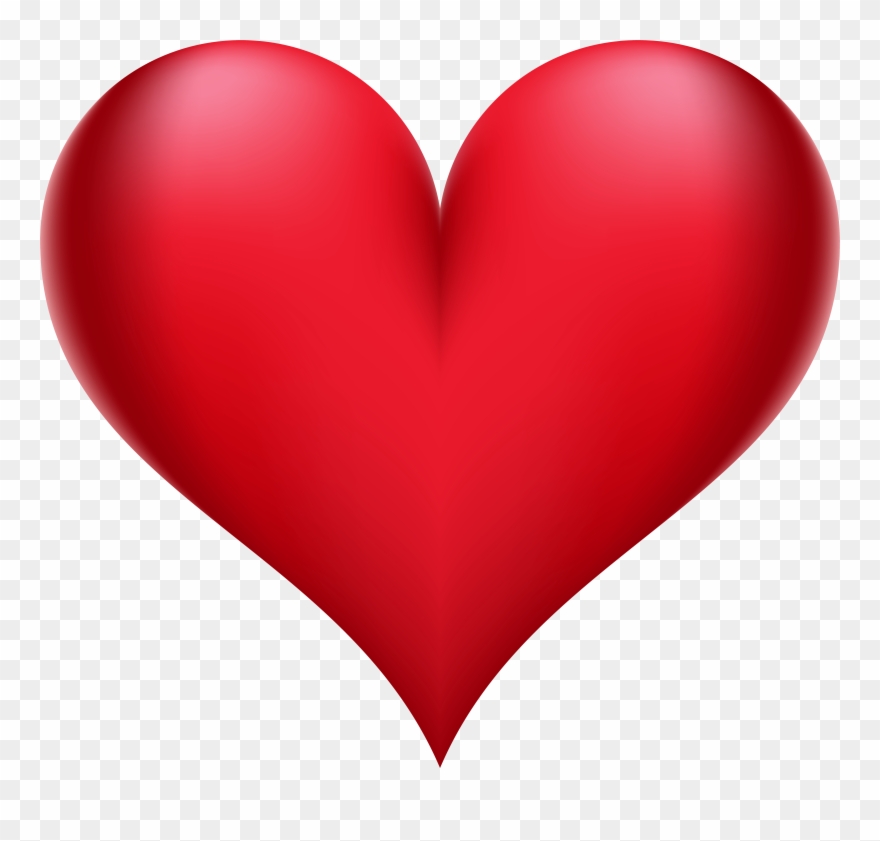 Clipart Heart Of Hearts - Heart Clipart Png Transparent Png