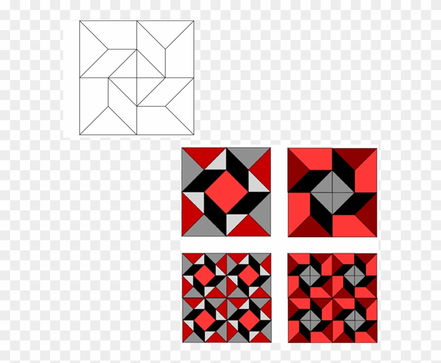 However, To Create An Interlocking Or Tessellating - Tessellation Clipart