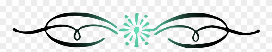 Vignette Starburst Green - Starburst Clipart