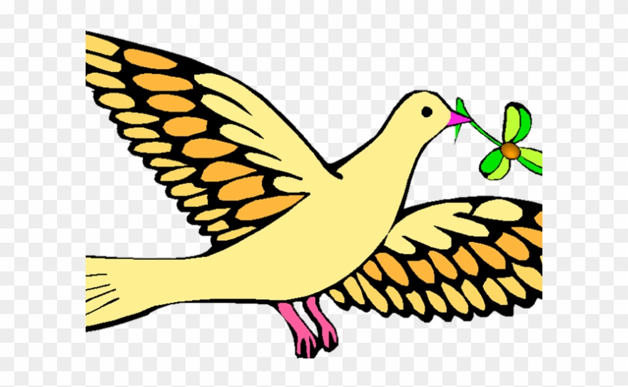 Mourning Dove Clipart Religious - Confirmacion Simbolo - Png Download