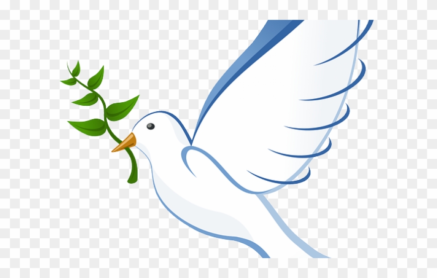 Peace Dove Clipart Burung - International Day Of Peace 2018 - Png Download