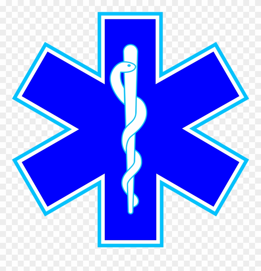 Emergency Medical Responder Emr Wikiversity Emergency - Star Of Life Clipart