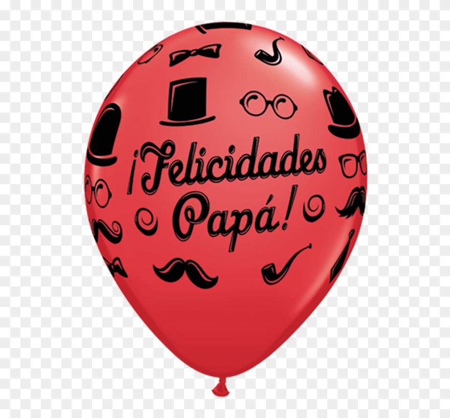 Felicidades Papa 11" Ruby Red&robin´s Clipart