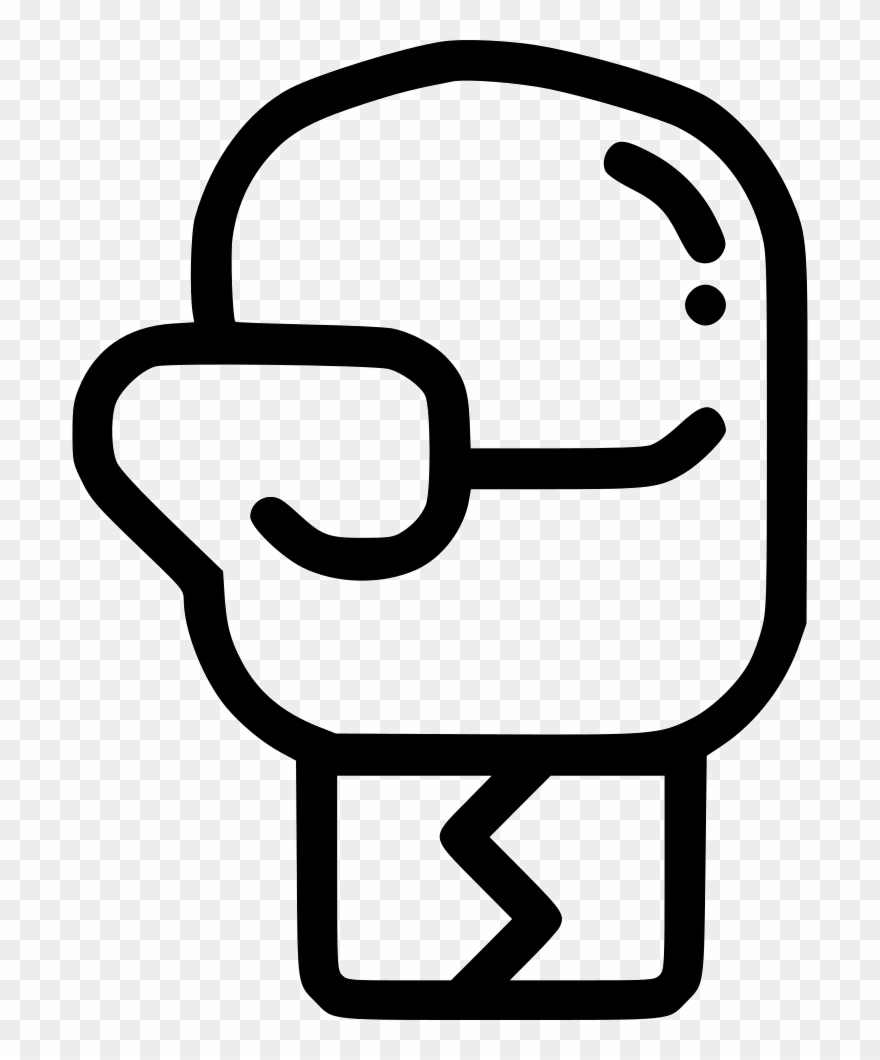 Boxing Gloves Punch Fight Svg Png Icon Free Download - Boxing Clipart
