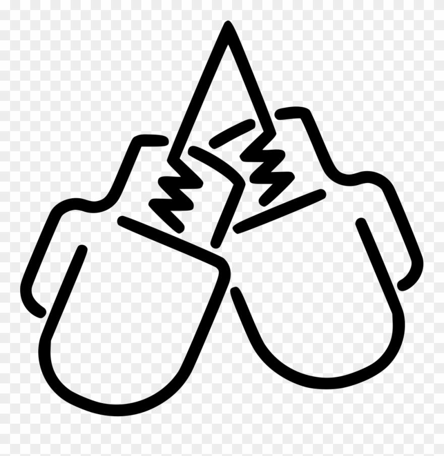 Boxing Gloves Icon Free Download Png Girl Boxing Gloves - Boxing Clipart