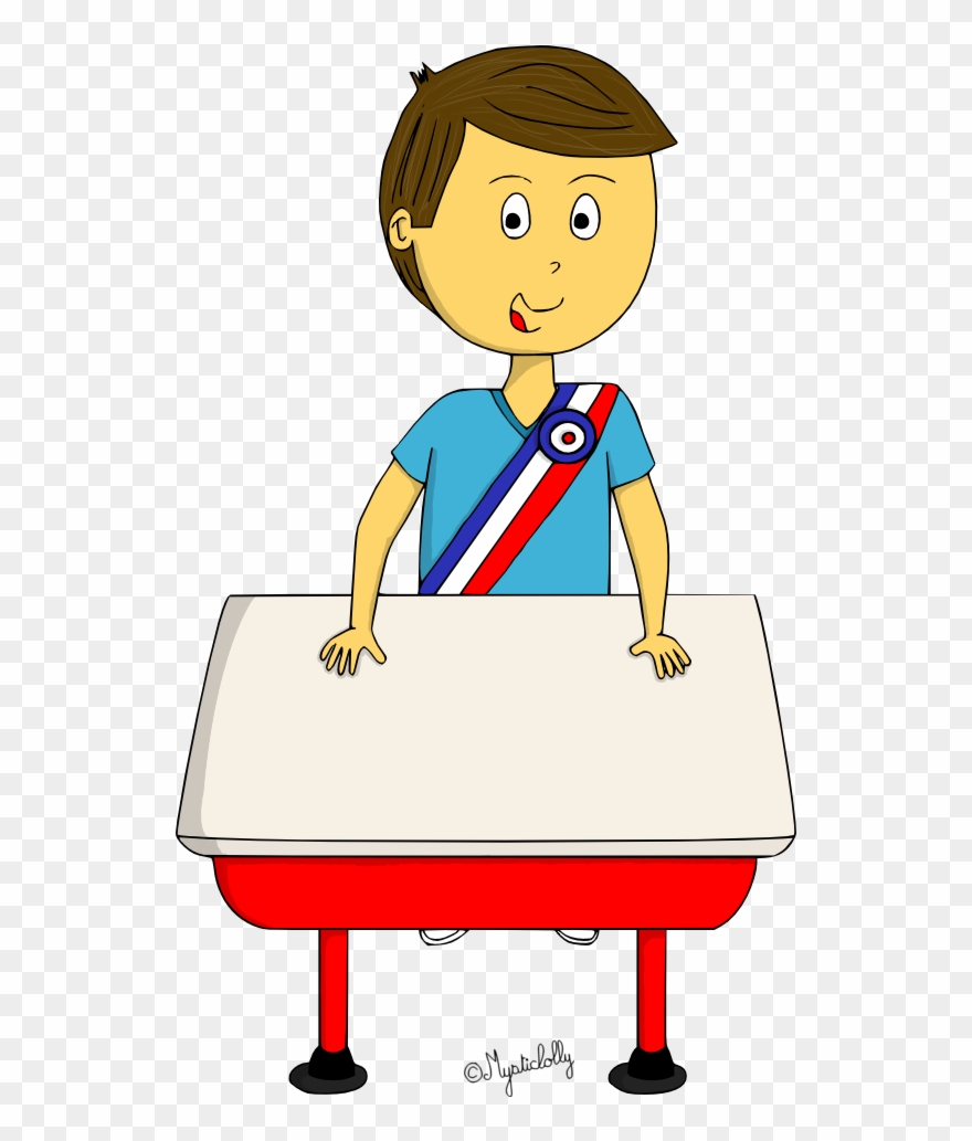 Le Président Du Conseil - Dessin Si J Étais Président Clipart
