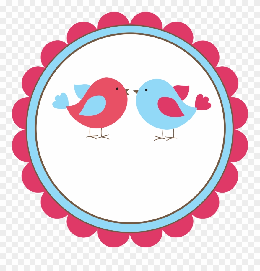 Paper Label Wedding Invitation Party Sticker - Frame Redondo Lilas Png Clipart