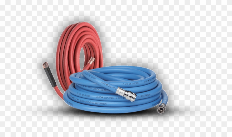 Hoses - Jeu De Tuyau Eau Chaude 10 Mètres Bleu Clipart
