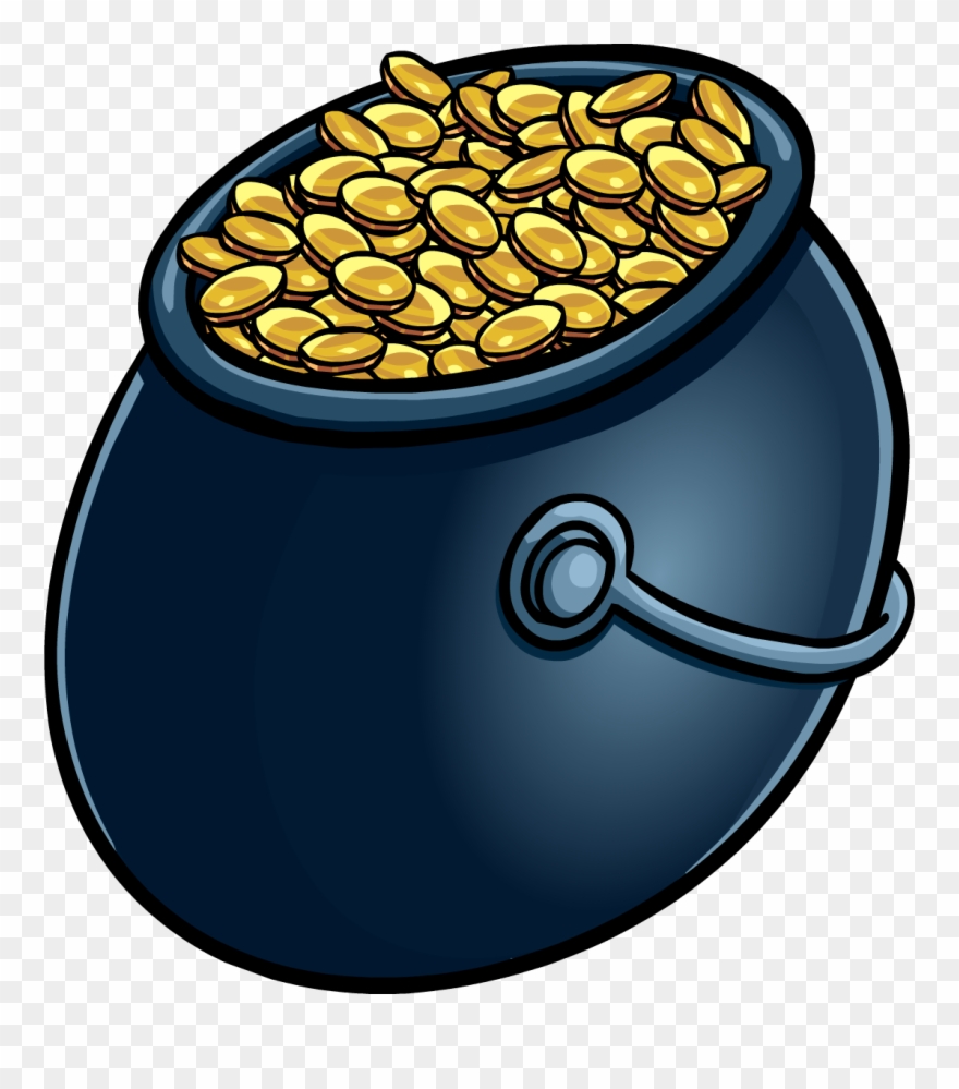 Image Transparent Library Image With O Sprite Png Club - Gold Pot Sprite Clipart