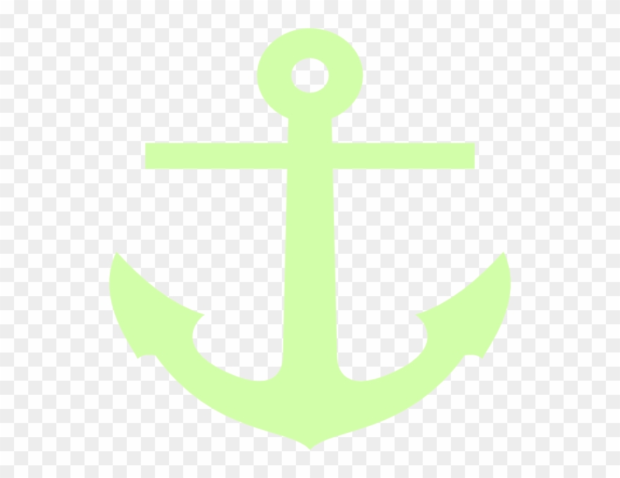 White Anchor Icon Png Clipart