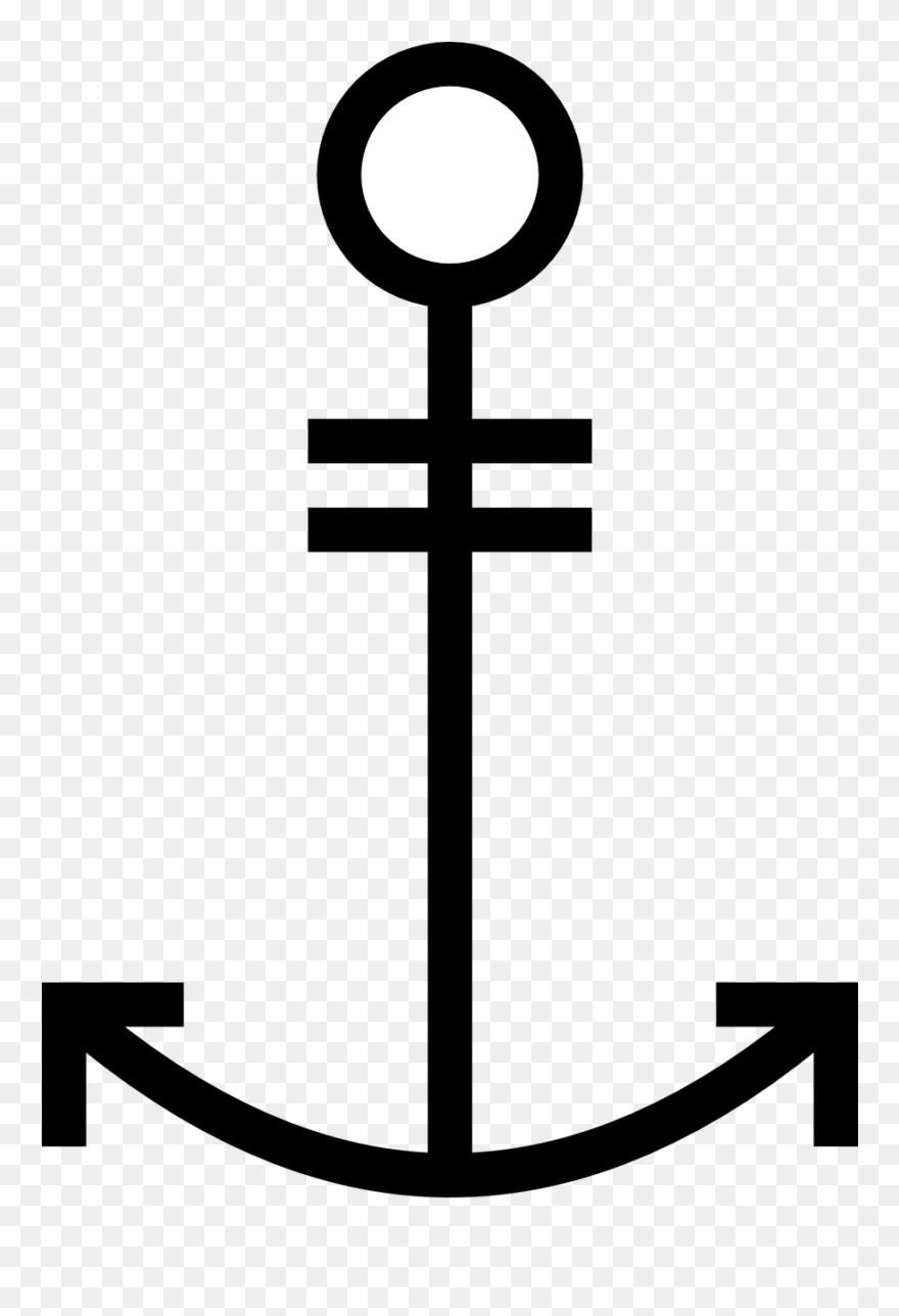 Vector - Port Symbol Clipart