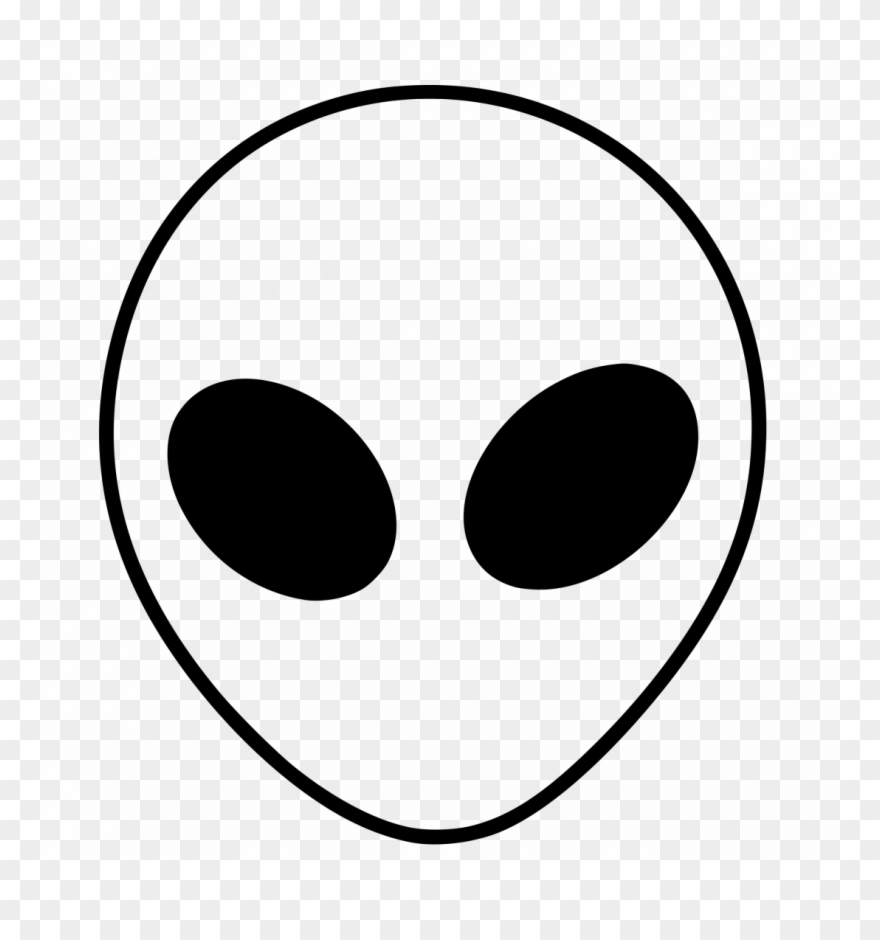 Large Size Of Simple Anchor To Draw Drawings For Tattoos - Transparent Background Alien Logo Clipart