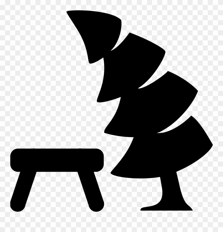 Park Bence Clipart Small Park - อุทยาน Icon - Png Download