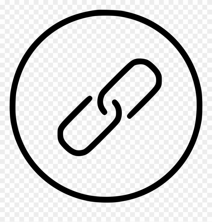 Link Connection Share Connection Chain Social Comments - Connection Drawing Png Clipart