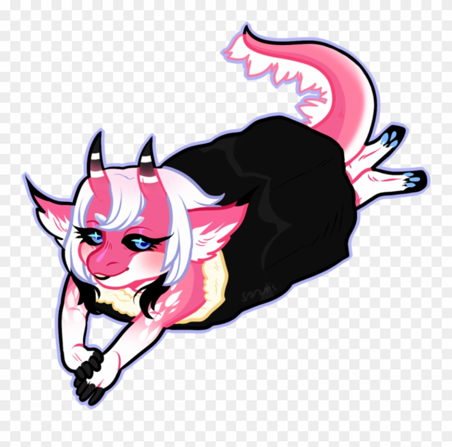 Dragon Roll - Cartoon Clipart