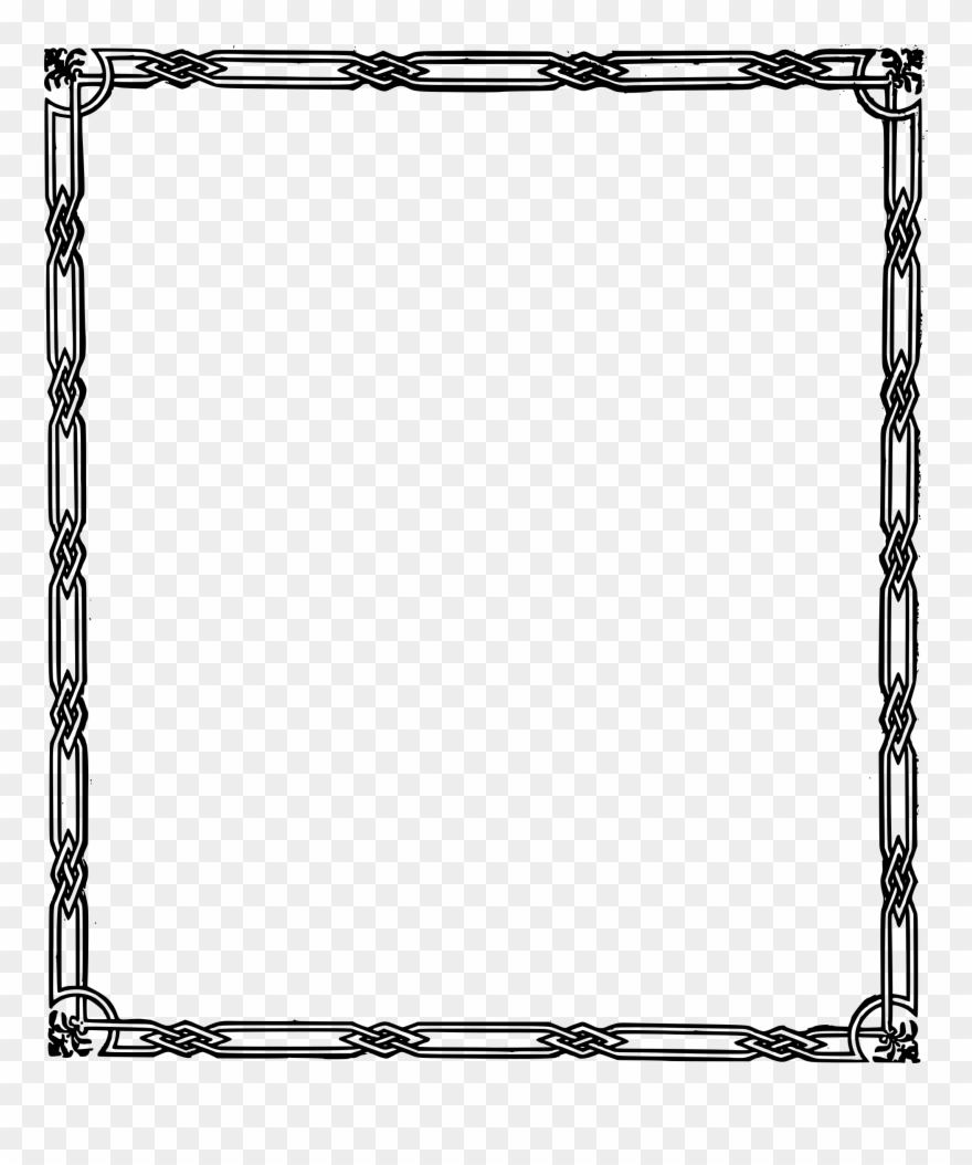 Big Image - Line Art Clipart