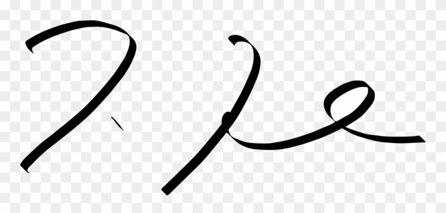 Taka Signature Transparent - Portable Network Graphics Clipart