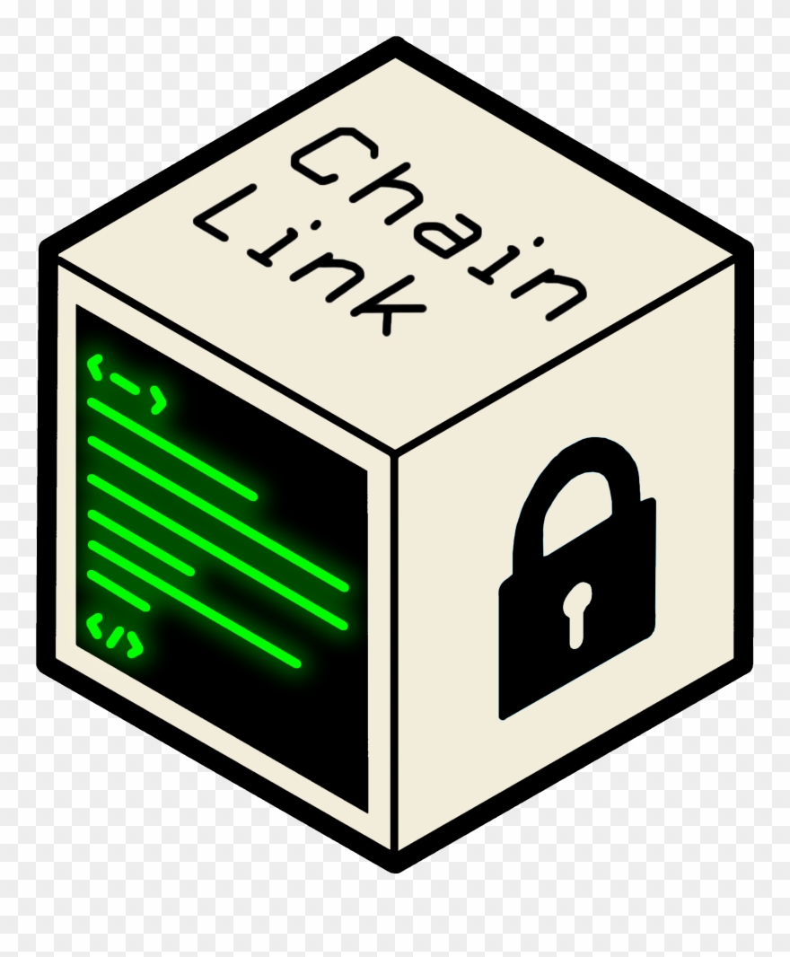 Chain Link Crypto Clipart