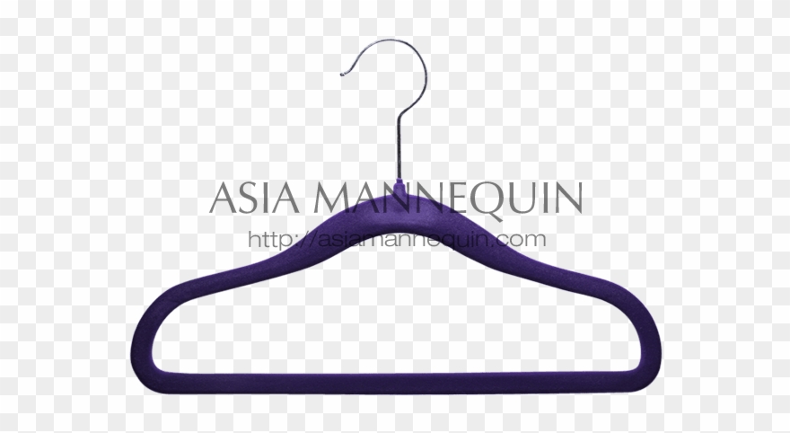 Home / Hangers / Velvet Hangers / Hve010 Velvet Hanger, - Clothes Hanger Clipart