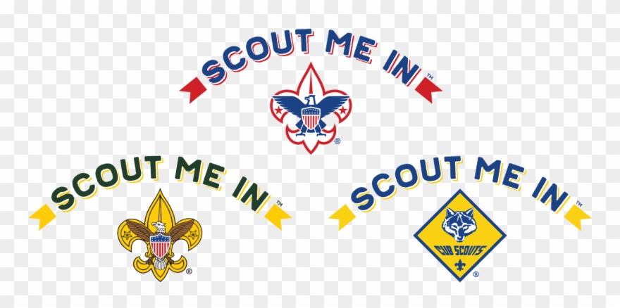 Picture Black And White Stock Boy Scouts Of America - Cub Scout Scout Me Clipart