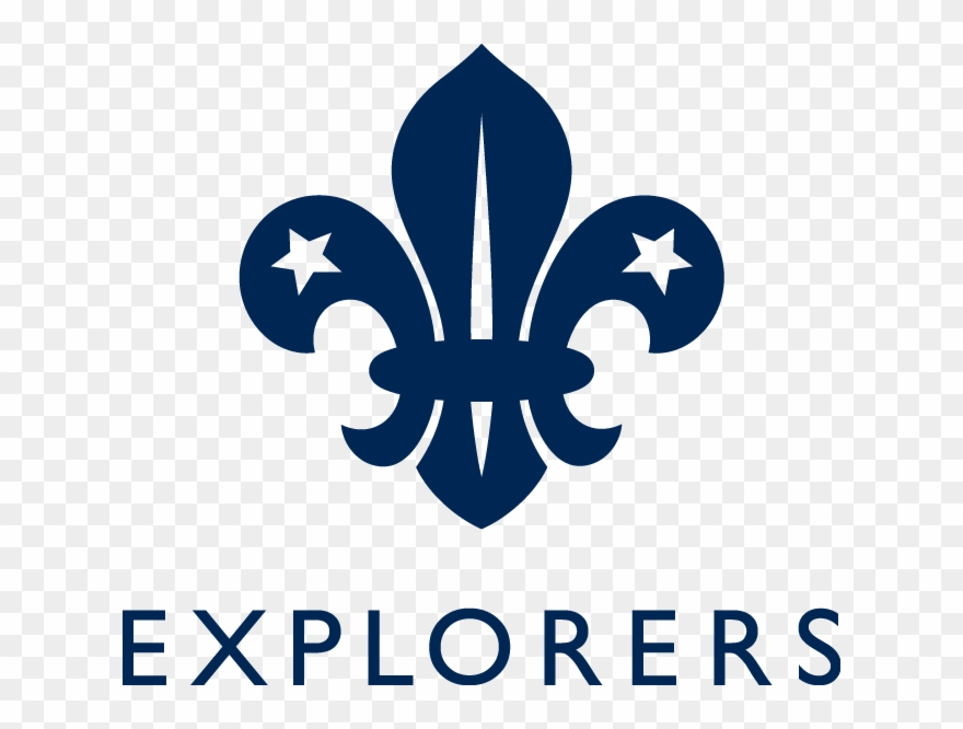 Scout Logo Pin Badge Clipart