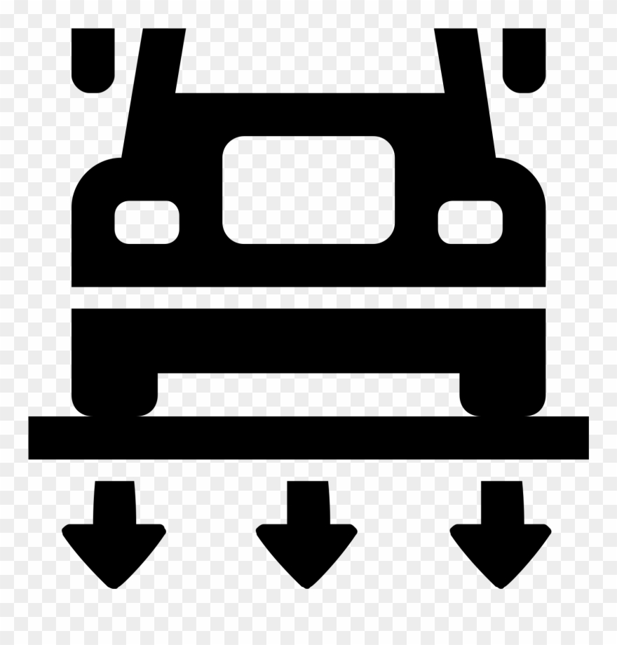 Weigh Station Icon Clipart