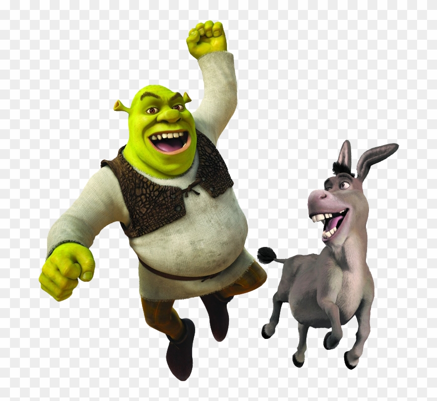Shrek And Donkey Png Clipart