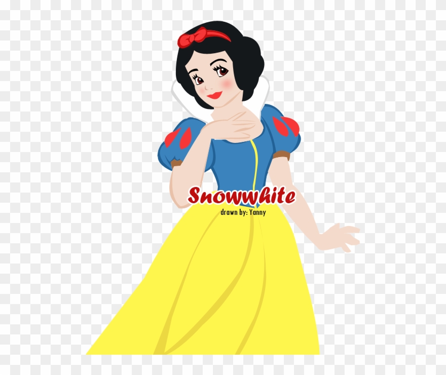 Snow White - Snow White And The Seven Dwarfs Clipart