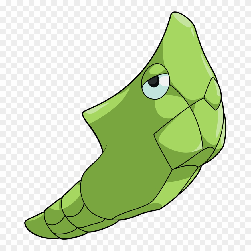 Metapod Pokemon Clipart