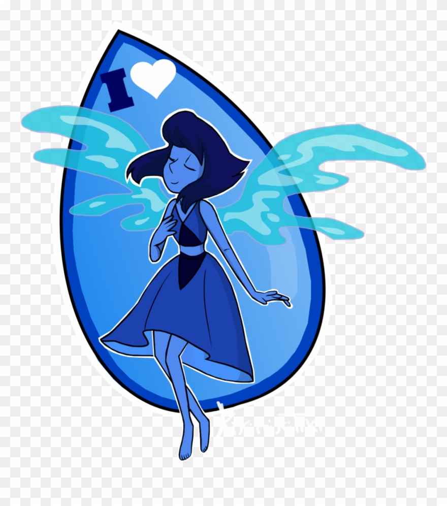 Lapis Lazuli By Kikirrikitiki On Deviantart - Gem Lapislazuli Steven Universe Clipart