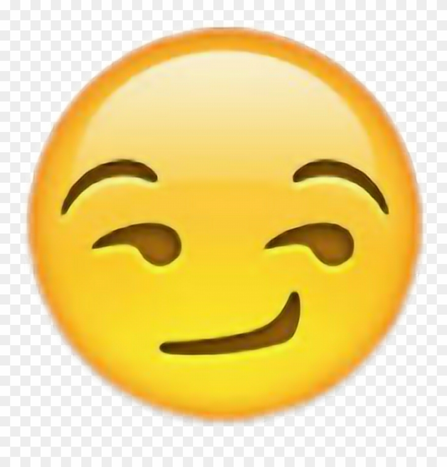 Rolling Eyes Emoji Transparent Clipart