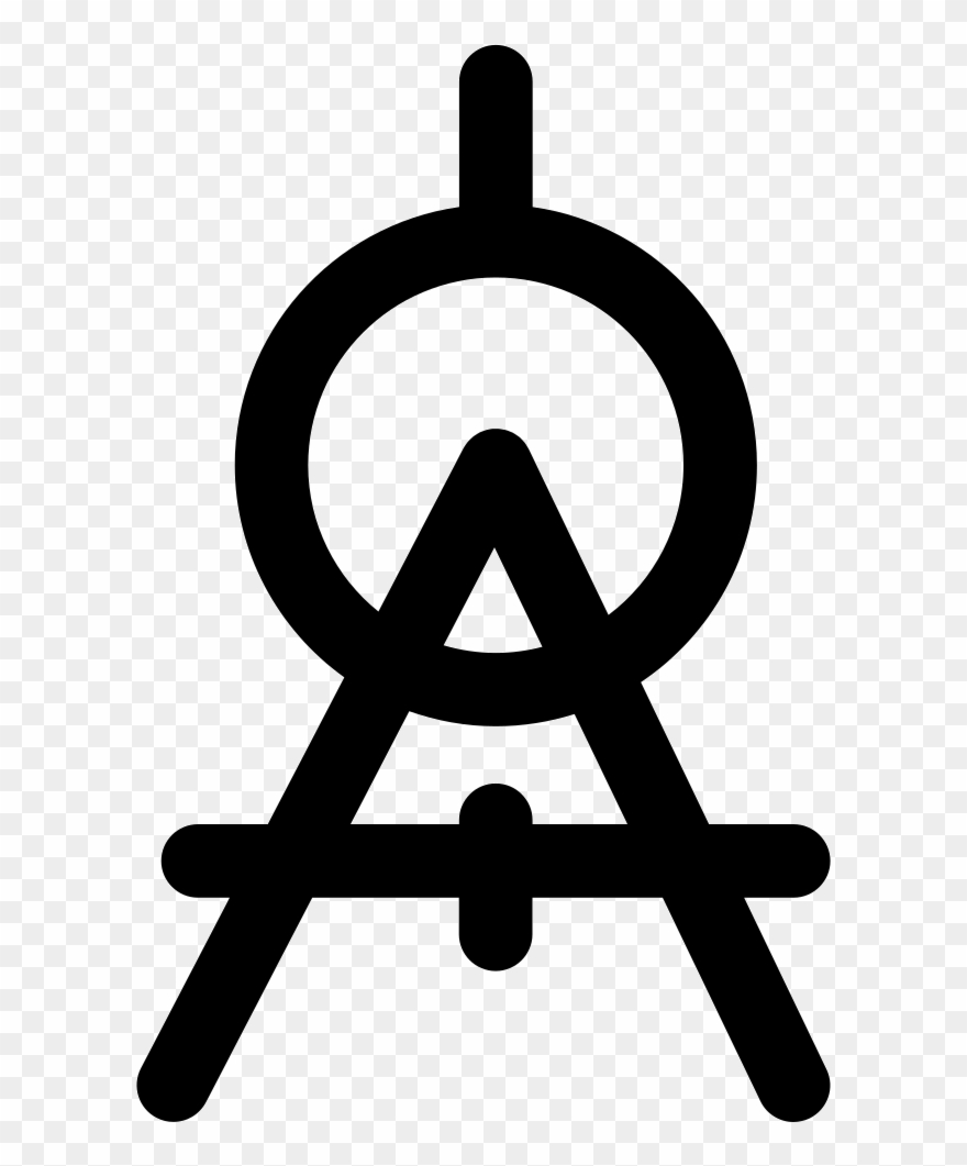 Drawing Compass Comments Clipart