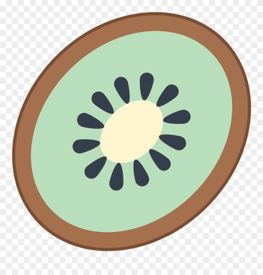 The Object Is An Oval Shape That Is Angled To The Right - Modern Dresden Plate Quilt Clipart