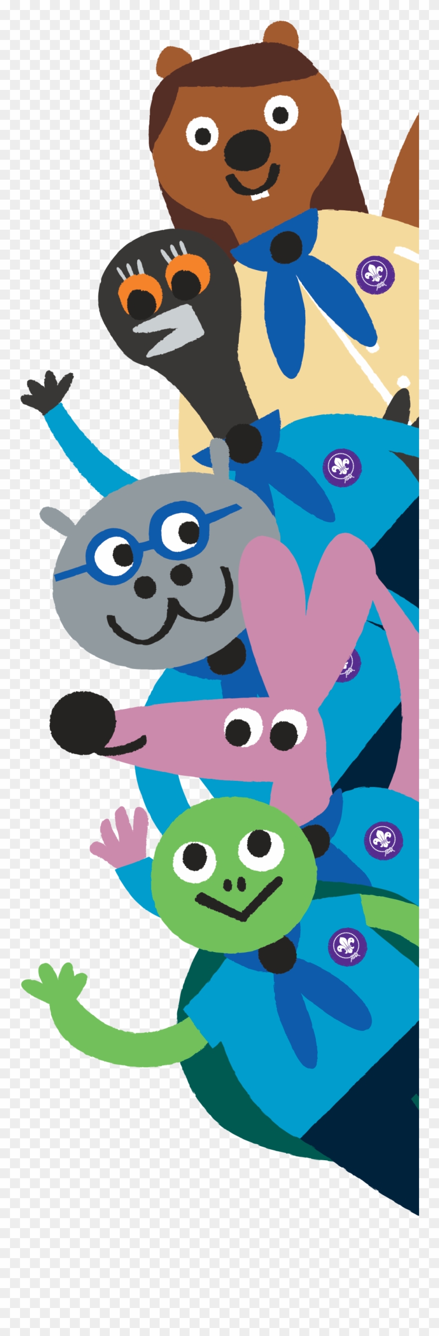 Beavers Investiture Certificates - 10 Pack Clipart