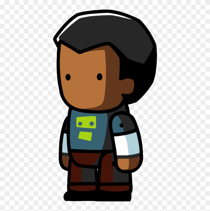 Teen Male - Scribblenauts Student Clipart